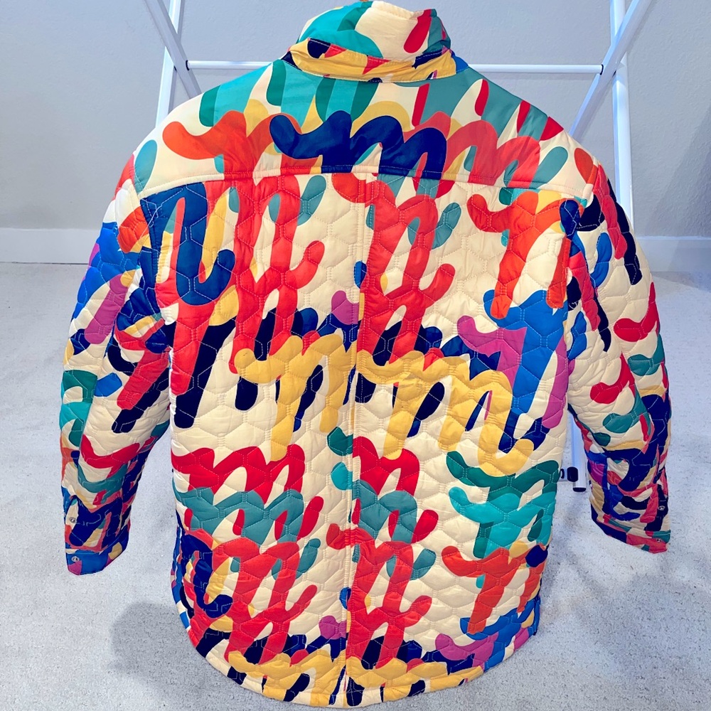 Mifland Quilted Jacket RARE